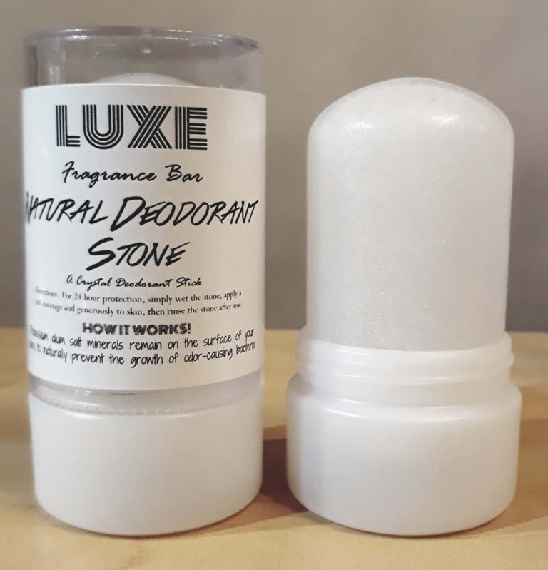 NATURAL DEODORANT STONE – LUXE FRAGRANCE BAR